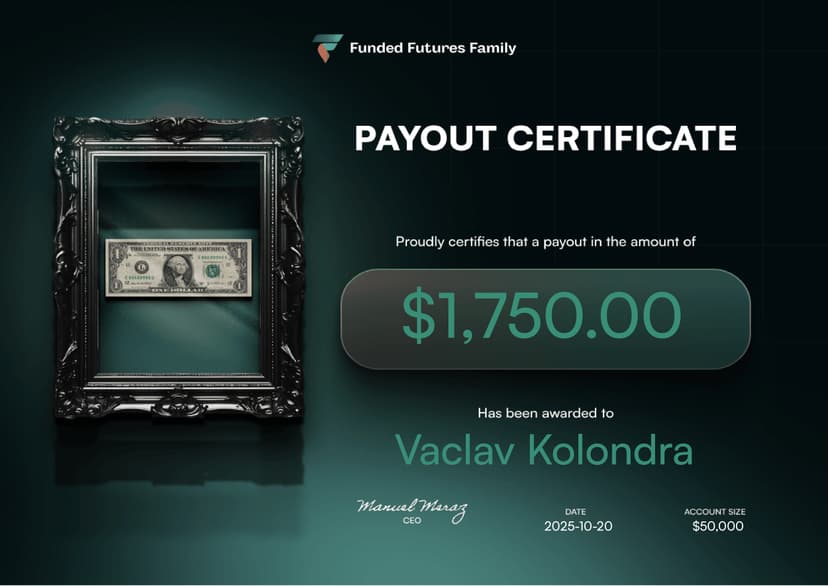 Payout certifikát